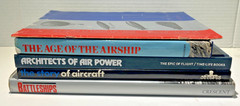 Lot of 5 Battleships and Naval Aviation AirCraft Airship LTA