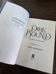 Dire Bound by Sable Sorensen (2025, Trade Paperback)