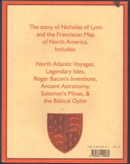 THE FRIAR’S MAP OF ANCIENT AMERICA 1360 AD The Story of Nicholas of Lynn and