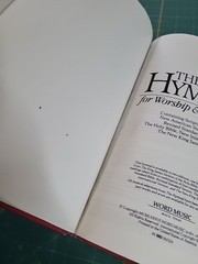 THE HYMNAL FOR WORSHIP & CELEBRATION Word Music HB 720 pages 1986