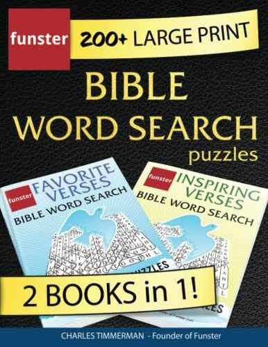 Funster 200+ Large Print – Paperback, by Timmerman Charles; Funster – Very Good