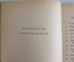 The Hidden Joys of Love by Dr. W.F. Robie