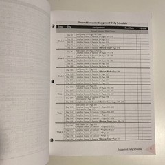 Master Books Math Level 4 Workbook Revised Edition Clean Pages