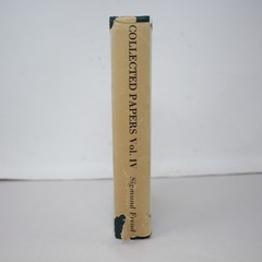 Collected Papers Sigmund Freud Hogarth Press London Vol. 2, 3, 4, 5 1953
