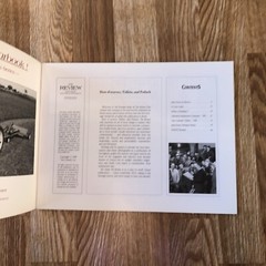 The Review, John Deere Tractors & Implements August September 1995 Premier Issue