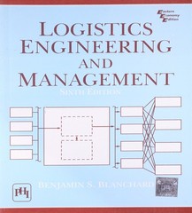 Logistics Engineering & Management 6th Economy Edition