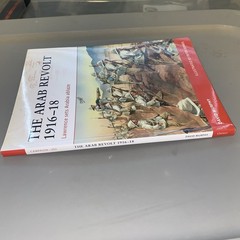 Arab Revolt 1916-18 : Lawrence Sets Arabia Ablaze by David Murphy