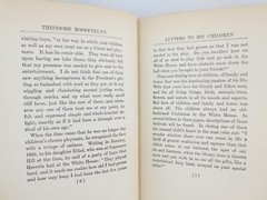Theodore Roosevelt Letters To His Children 1919 Hardcover 240 Pages Scribner