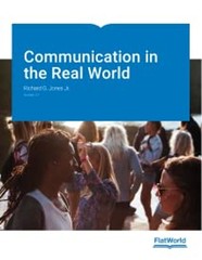 Communication in the Real World Version 2.1 Jr. Richard G. Jones