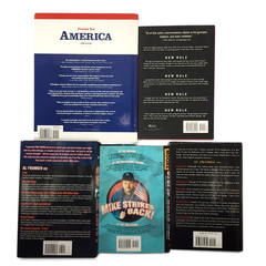 5 Political Satire Books Jon Stewart Bill Maher Al Franken Michael Moore 1st Ed