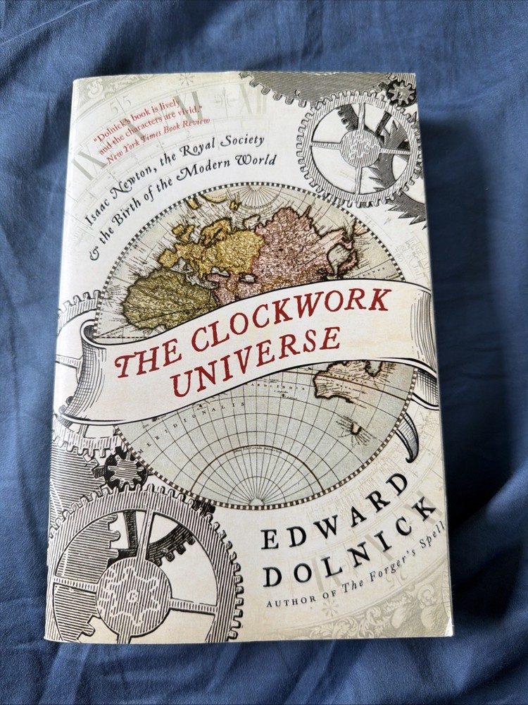 The Clockwork Universe Edward Dolnick