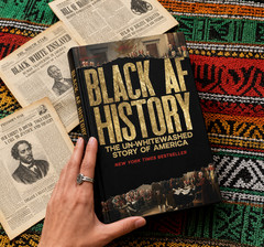 Black af History by michael harriot paperback English book