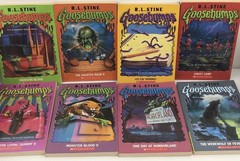 Vintage Goosebumps Books Lot Of 48 R.L. Stine Rare 90s