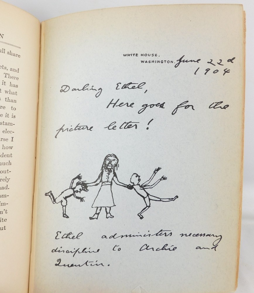 Theodore Roosevelt Letters To His Children 1919 Hardcover 240 Pages Scribner