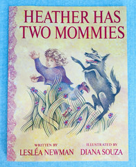 Heather Has Two Mommies Leslie Newman 1989 1st Edition SIGNED LGTBQ