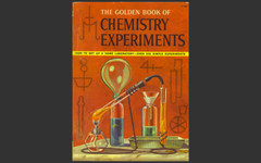 Golden Book Chemistry Experiments-Vintage Manual-Rare-Banned-Science Textbook-CD