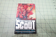 The Scout #12: Yellowstone Kill by Buck Gentry 1983, Zebra Bks Action Western