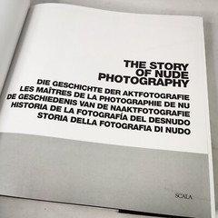 THE STORY OF NUDE PHOTOGRAPHY – HARDCOVER BOOK | SCALA GROUP 504 PAGES
