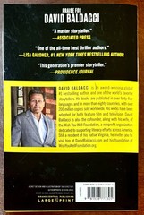 LARGE PRINT, Nash Falls by David Baldacci, 2025, Trade Paperback, BRAND NEW
