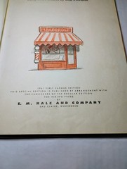 Vintage Mop Top by Don Freeman 1955 Children’s Picture Book Cadmus Ed