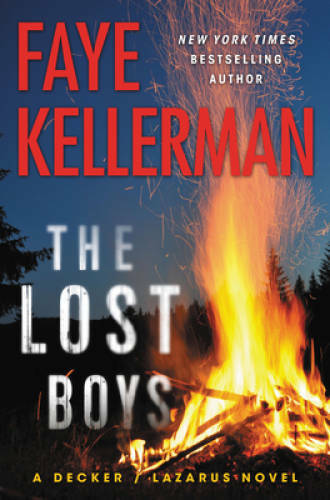 The Lost Boys: A Decker/Lazarus Novel (Decker/Lazarus Novels) – Hardcover – GOOD