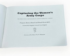 WOMEN’S ARMY CORPS: WORLD WAR II Softcover Pictorial Book 102 pages