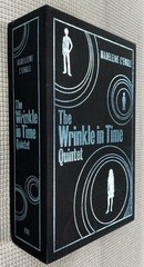 The Wrinkle in Time Quintet by Madeleine L’Engle Hardcover