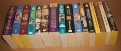 paperback mix lot PB 16 Mercedes Lackey series Marion Zimmer Bradley Daw mix VG