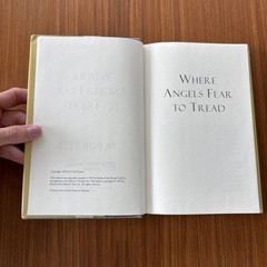 Where Angels Fear To Tread E.M. Forster Hardcover Novel BOTM Vintage BOMC 1995