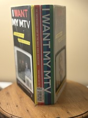 I WANT MY MTV BOOK. HARD COVER BOOK. 53 Chapters and 572 Pages.