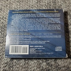 The Motive John Lescroart 2005 Unabridged CD Audiobook Brilliance Audio Fiction