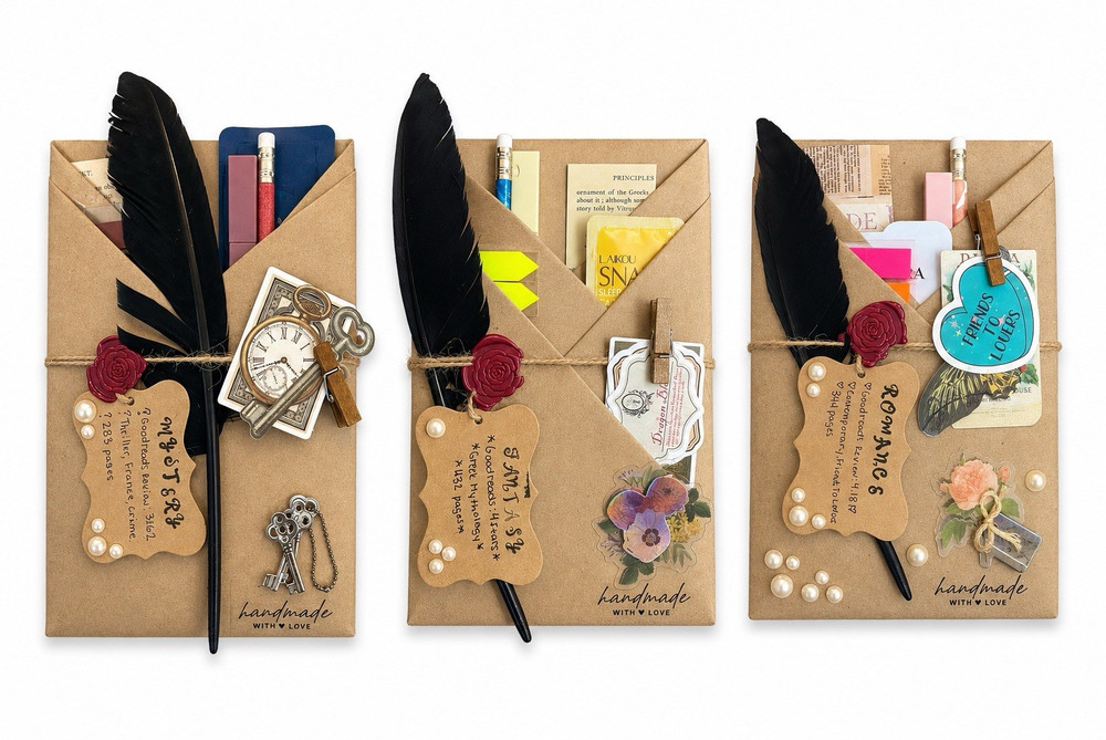 Blind Date With A Book, Several Genre Selections.