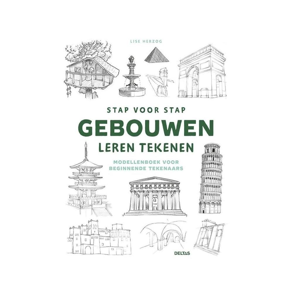 Lise Herzog Stap voor stap gebouwen leren tekenen: Model (Paperback) (UK IMPORT)