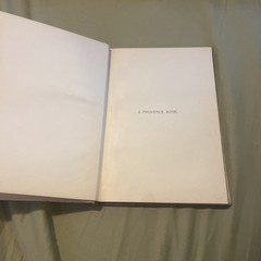 A Provence Rose 1900 By Ouida [Leather Bound]