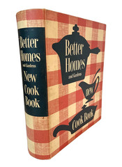 BETTER HOMES & GARDENS NEW COOKBOOK First Edition 1953 7th Printing 5 RingBinder