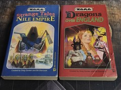 TORG Role Playing Games paperback books WEG