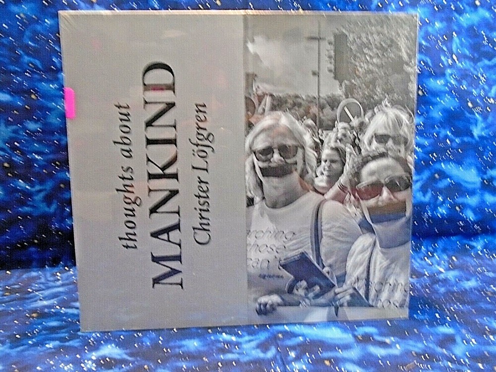 Thoughts About Mankind, Hardcover by Lofgren, Christer Set of 3 Factory Sealed