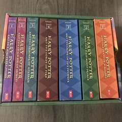 Vintage Harry Potter Paperback Boxset 1-7 J. K. Rowling Like New