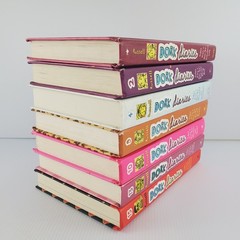 Lot of 7 Dork Diaries by Rachel Renee Russell Hardcover 1 2 4 9 10 13 15