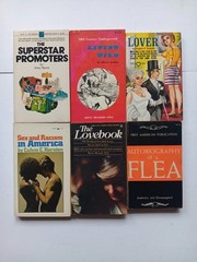 LOT of 17 VINTAGE ROMANCE EROTIC PAPERBACKS BOOKS 1960’S – 70’S RARE Set # 2