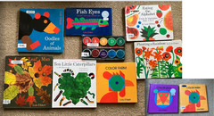 Lot 10 LOIS EHLERT Books HC — well loved and unique set