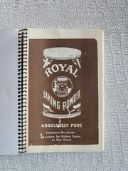 VTG Ashantilly Cookbook Darien Georgia Wire Spiral Bound Haynes Family 200 Pages