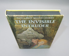 Nancy Drew # 46 The Invisible Intruder Matte Hardcover Carolyn Keene