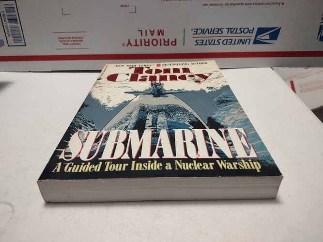 Submarine: A Guided Tour Inside A Nuclear Warship by Gresham, John,Clancy, Tom,