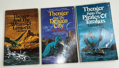 Lot of 11 Lin Carter PB Books VTG Zanthodon Thongor World’s End 1980s