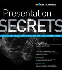 Presentation Secrets: Do What You Never – Paperback, by Kapterev Alexei – Good