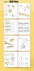 Point Character Drawing 2 by TACO K-Book Manga Art Guide Korean English LEZHIN