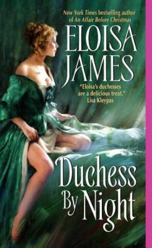 Duchess By Night: A Rollicking Historica- 9780061245572, paperback, Eloisa James