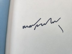Markus Zusak SIGNED Bridge of Clay A Novel 2018 First Edition Hardcover COA