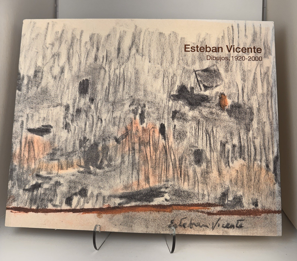 Esteban Vicente. Drawings/Dibujos, 1920-2000. 2010. Alfonso Palacio. Exh. Cat.